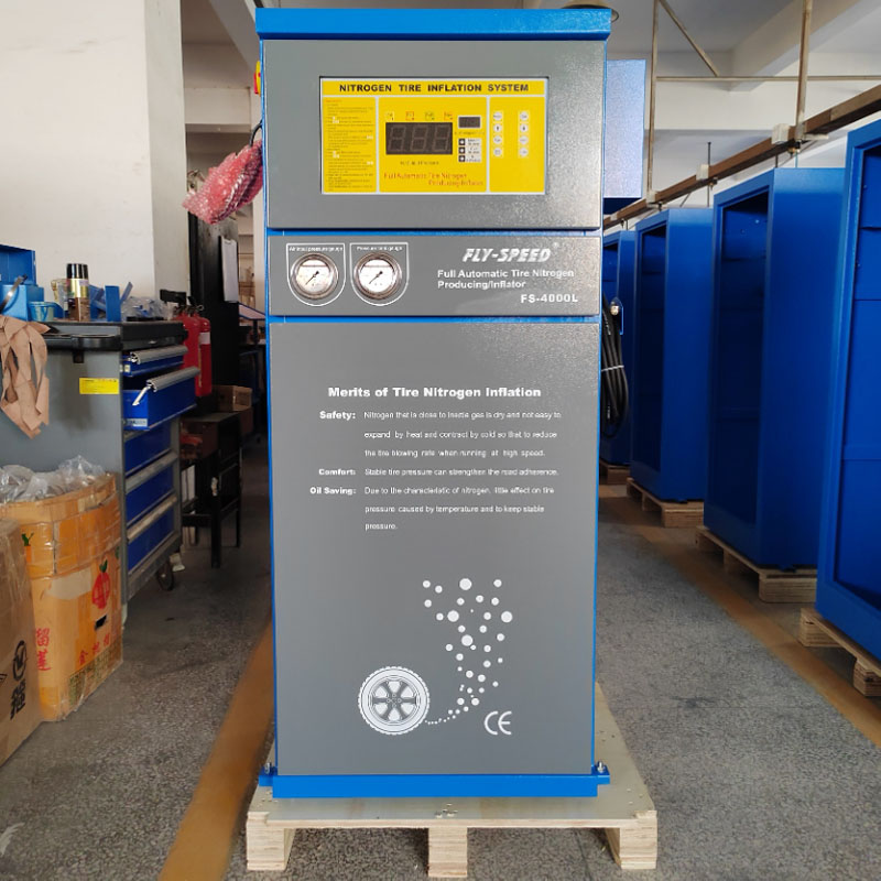 Car Care - FS-4000L Automatic Car Care Equipment Tyre