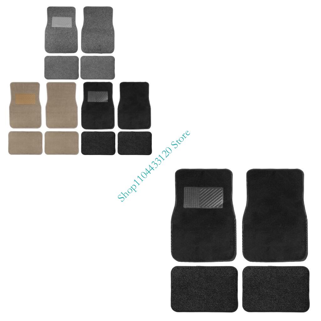 Car Floor Mats Universal Waterproof Leather - 0XXD 4 Thảm lót sàn ô