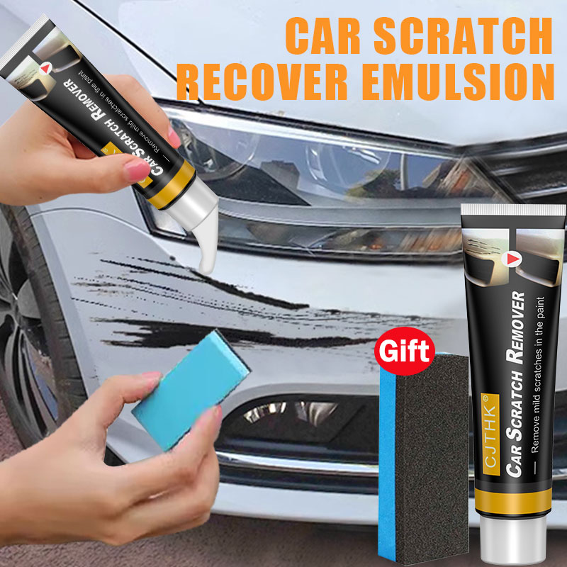 Car Scratch Repair Polishing Wax Paste - Car Scratch Remover Paint Care Tools