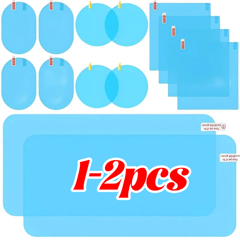 Anti Glare Car Rearview Mirror Film - Car Rearview Mirror Protective Film Side