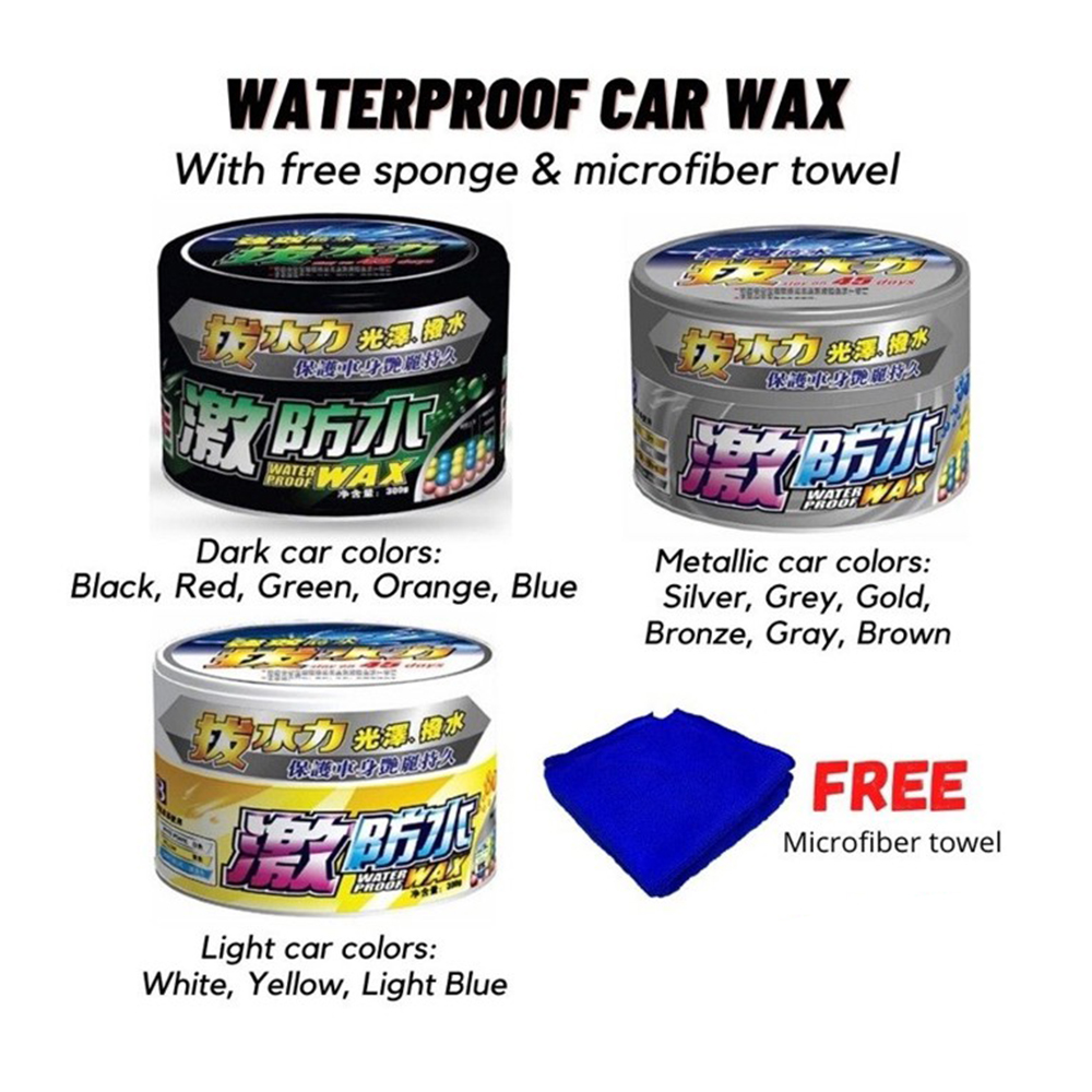 Car Scratch Repair Polishing Wax Paste - Ban Đầu BOTNY Kỵ Nước Chống