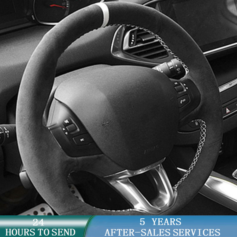 Car Steering Wheel Cover Anti Slip Breathable - Tùy Chỉnh Xe Lái Bao Gồm