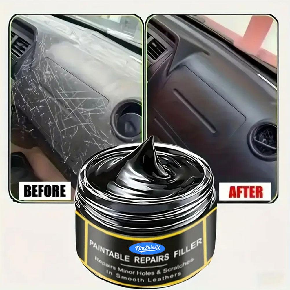 Car Scratch Repair Polishing Wax Paste - 40/80G Car Interior Leather Scratch Repair