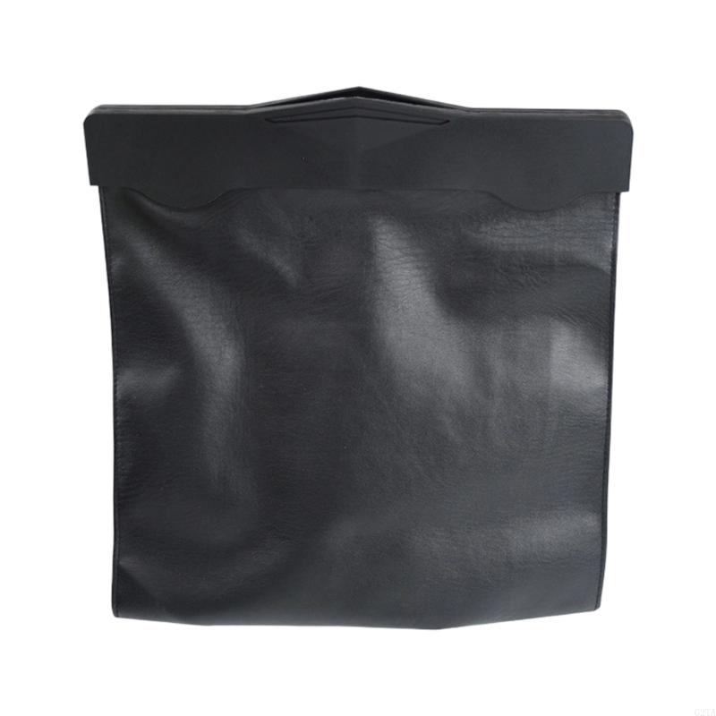 Waterproof Car Trash Can With Lid - Túi đựng rác bằng da PU