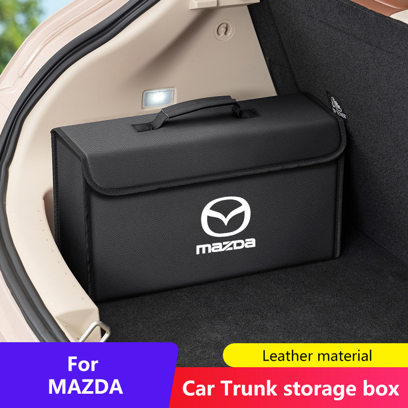 Car Trunk Organizer Foldable Storage Box - Car Trunk Storage Box Organizer For