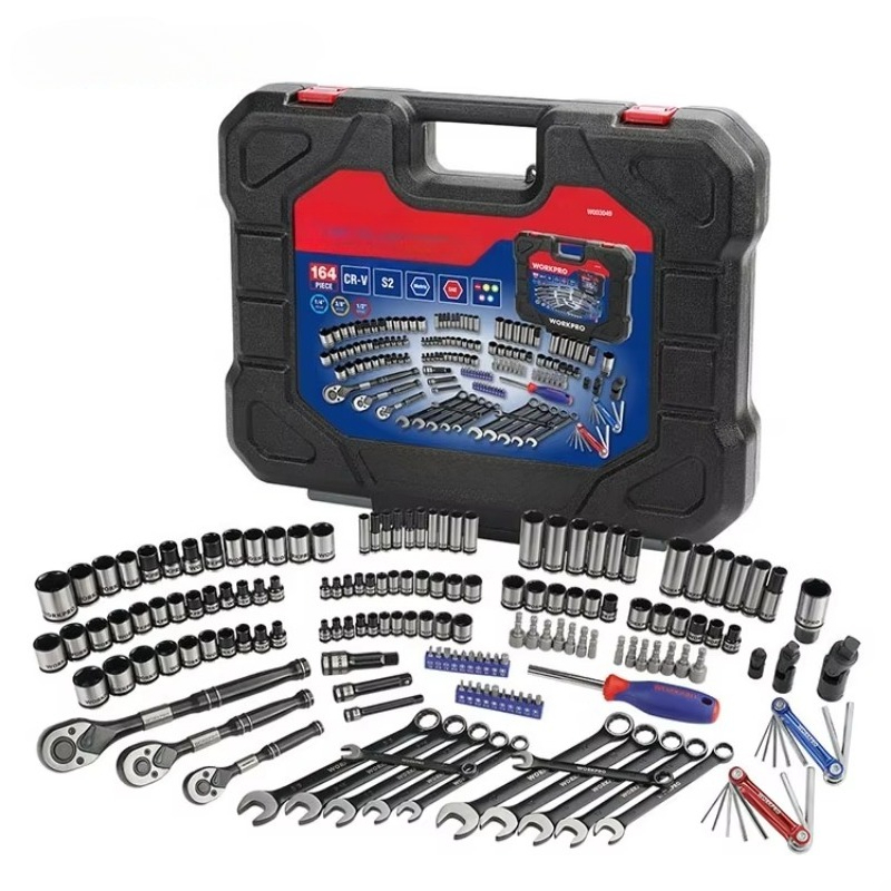 Auto Repair Tools - 164 PC Mechanic Tool Box Set