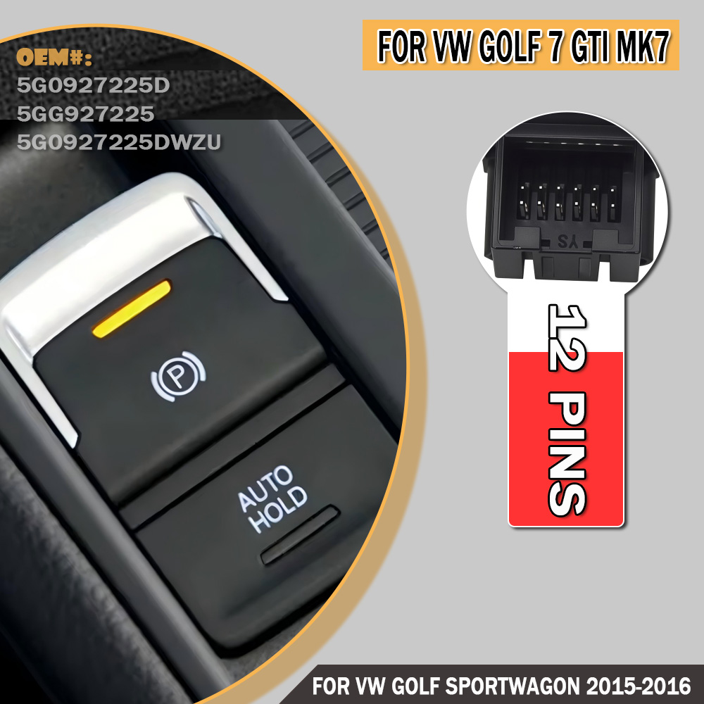 Car Electronics - Car Auto Hand Brake Button Power
