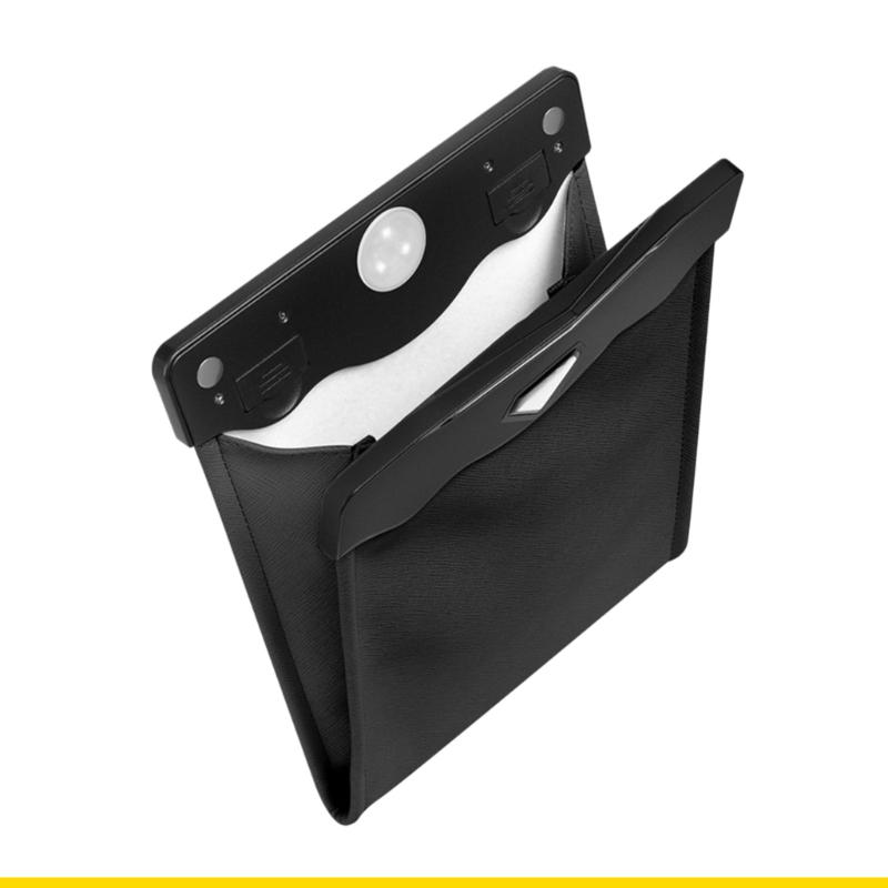 Waterproof Car Trash Can With Lid - SZCH Universal Car Ghế trước bằng