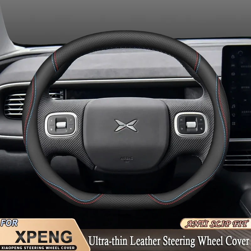 Car Steering Wheel Cover Anti Slip Breathable - Car Steering Wheel Cover Wrap Holder