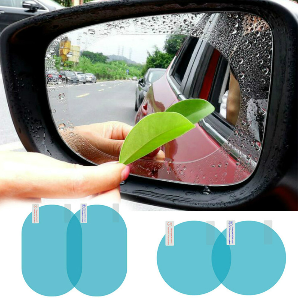 Anti Glare Car Rearview Mirror Film - Rainproof Film for Car Rearview Mirror