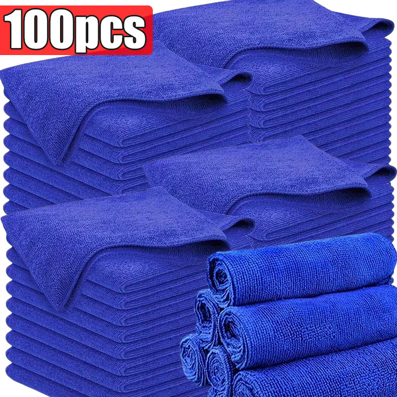 Microfiber Car Drying Towel Super Absorbent - Microfiber Cleaning Cloths Lint Free Microfiber