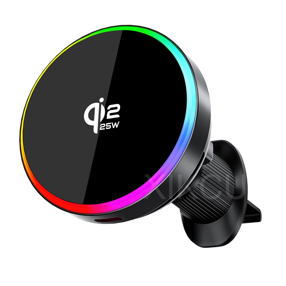qi2.2 25W Car Wireless Charger - đánh giá và giá Magnetic Phone Holder For Car Vent