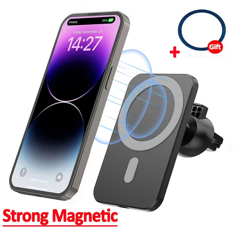 Magnetic Wireless Car Charger  - đánh giá và giá Magnetic Phone Holder For Car Vent