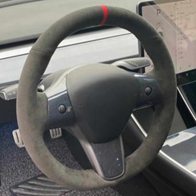 Tay Đeo Chống Trơn Trượt Sợi C - đánh giá và giá Car Steering Wheel Cover Anti Slip Breathable