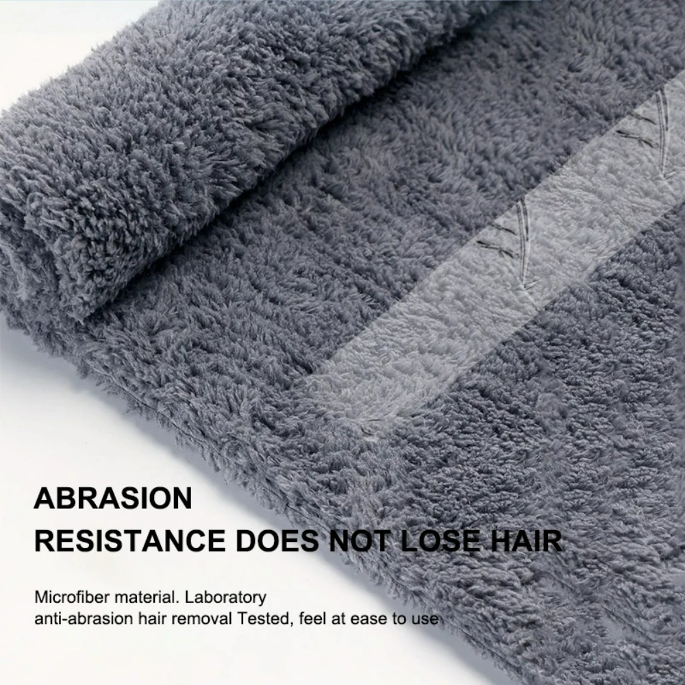 40X100CM Car Wash Towel Coral  - đánh giá và giá Microfiber Car Drying Towel Super Absorbent