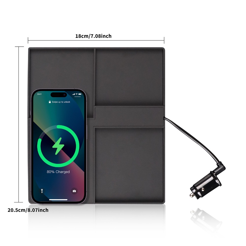 Car Wireless Charger Pad Stabl - đánh giá và giá Wireless Car Charger Mount Fast Charging