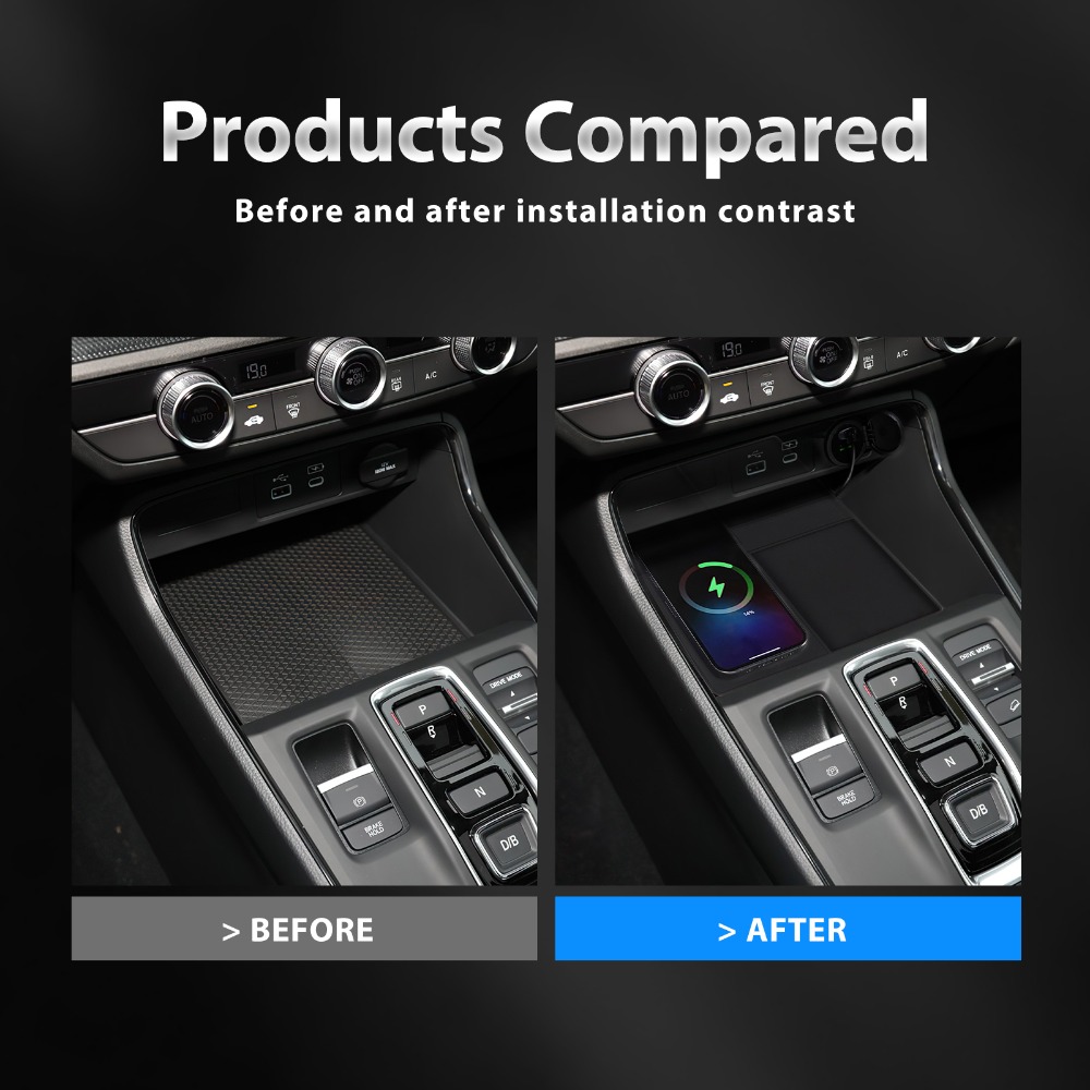 Car Wireless Charger Pad Stabl - đánh giá và giá Wireless Car Charger Mount Fast Charging