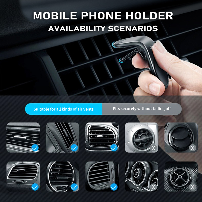 Car Air Vent Clip Magnetic Adj - đánh giá và giá Magnetic Phone Holder For Car Vent