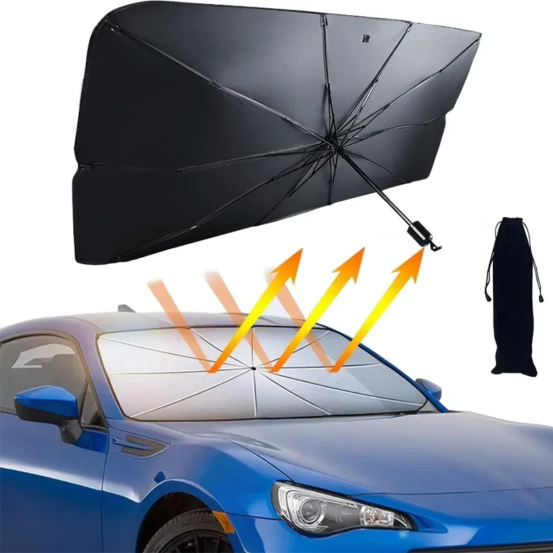 Car Windshield Sunshade Foldab - đánh giá và giá Car Sunshade Windshield Umbrella Foldable