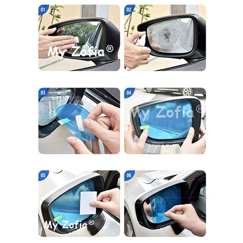 For Zeekr X 2026 2027 Car Rear - đánh giá và giá Anti Glare Car Rearview Mirror Film