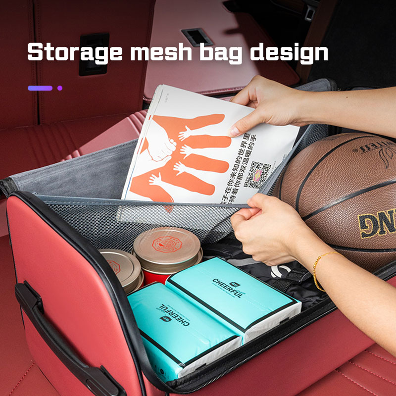 Car Trunk Organizer Box For ZE - đánh giá và giá Car Trunk Organizer Foldable Storage Box