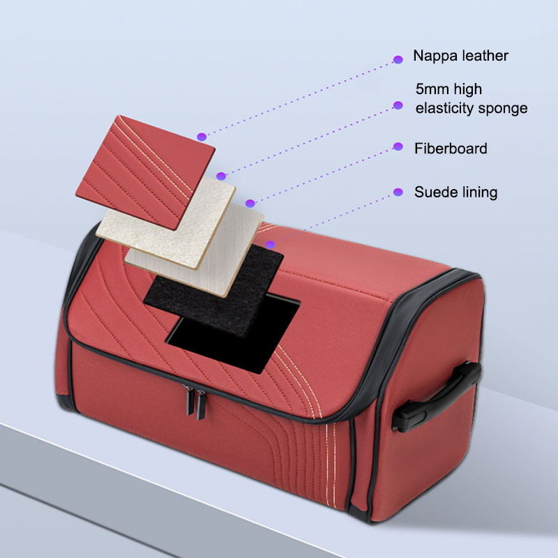 Car Trunk Organizer Box For ZE - đánh giá và giá Car Trunk Organizer Foldable Storage Box