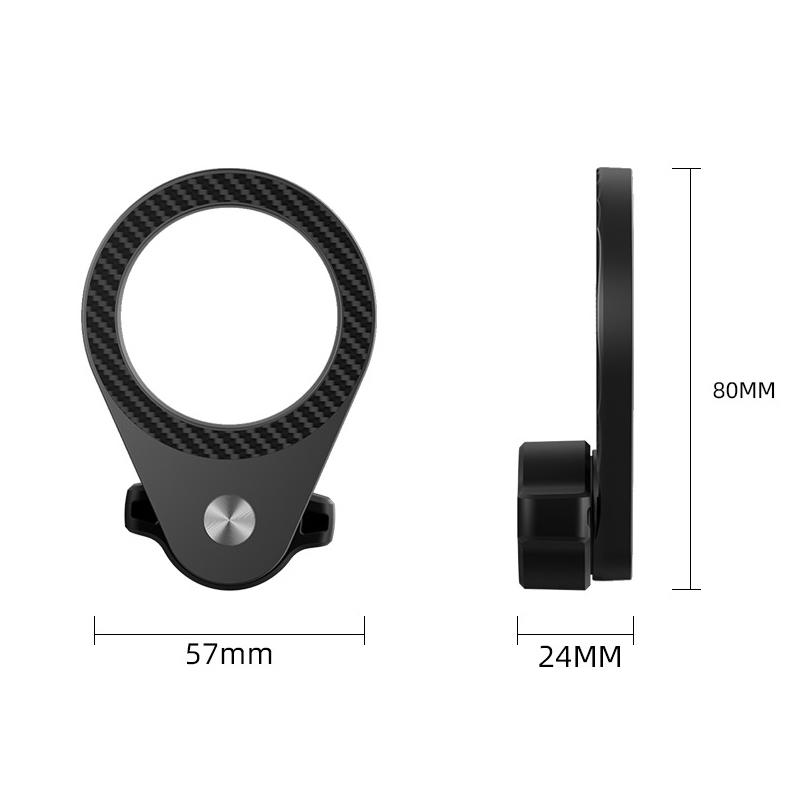 1Pcs Carbon Fiber Magnetic Car - đánh giá và giá Magnetic Phone Holder For Car Vent