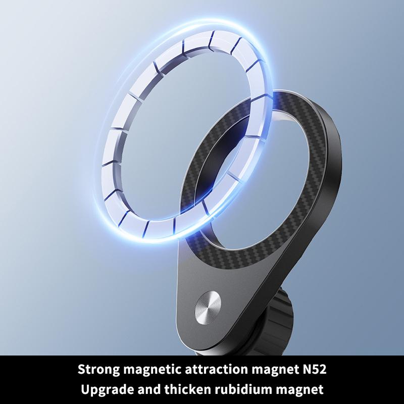 1Pcs Carbon Fiber Magnetic Car - đánh giá và giá Magnetic Phone Holder For Car Vent