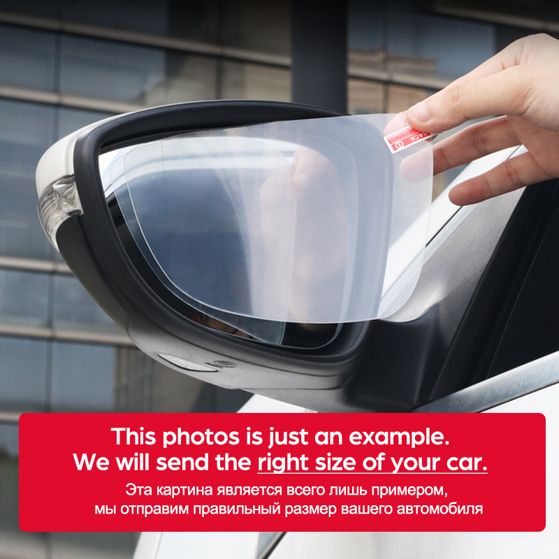 Full Cover Chống Sương Mù Phim - đánh giá và giá Anti Glare Car Rearview Mirror Film