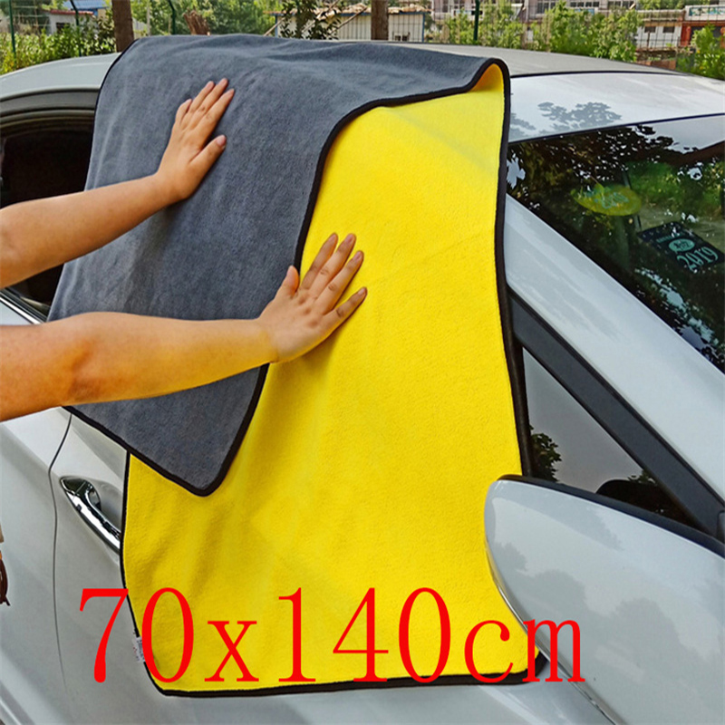 Big Car Wash Microfiber Towel  - đánh giá và giá Microfiber Car Drying Towel Super Absorbent