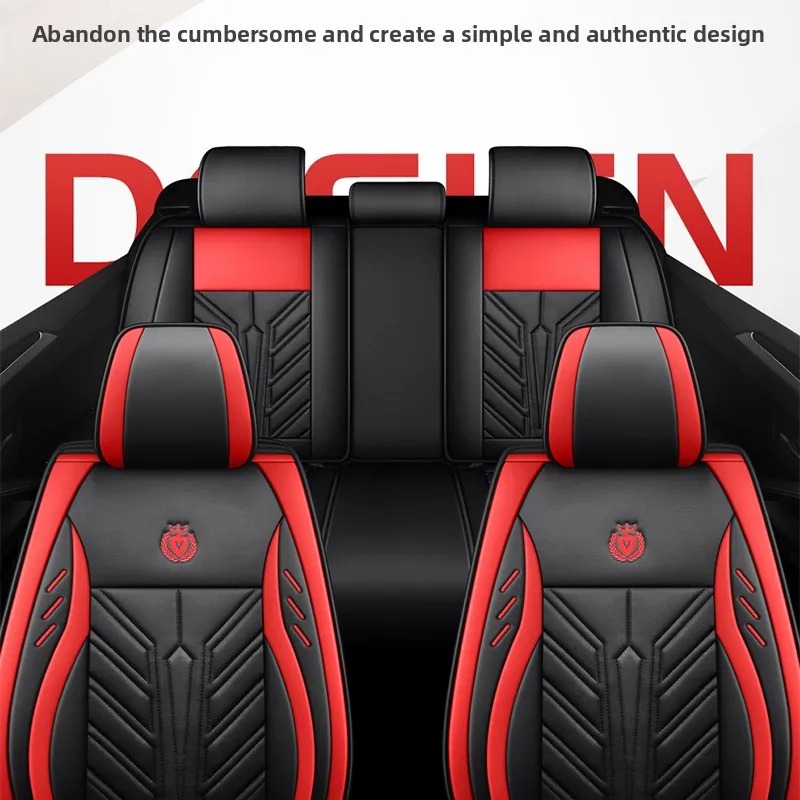 Breathable 5-Seater Car Seat C - đánh giá và giá Leather Car Seat Covers Full Set Universal