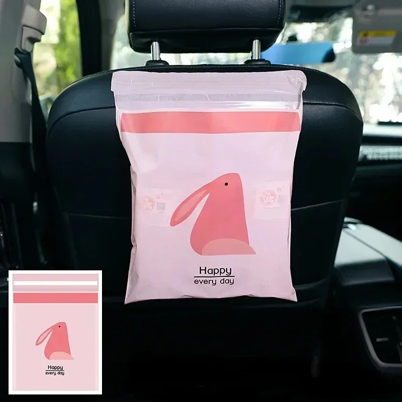 Car Trash Bag 15 Pcs Disposabl - đánh giá và giá Waterproof Car Trash Can With Lid