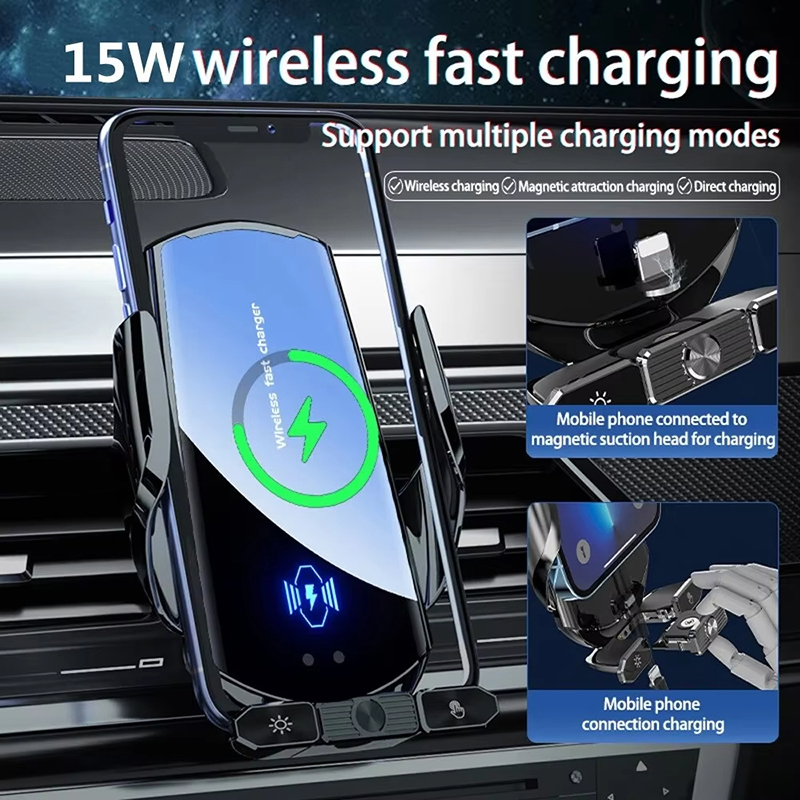 Car Wireless Charger Magnetic  - đánh giá và giá Wireless Car Charger Mount Fast Charging