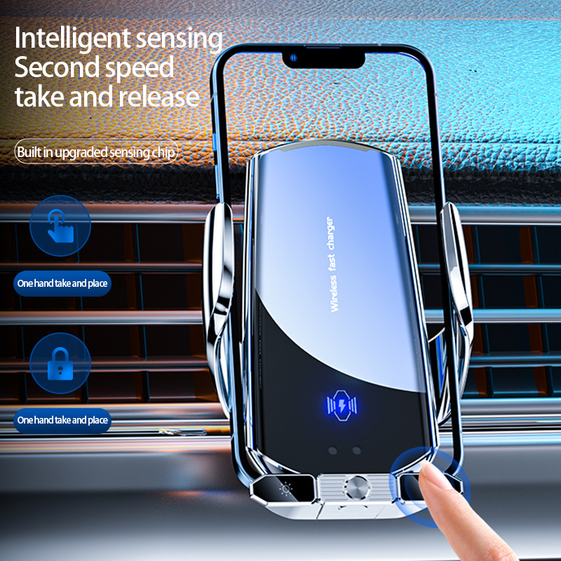 Car Wireless Charger Magnetic  - đánh giá và giá Wireless Car Charger Mount Fast Charging