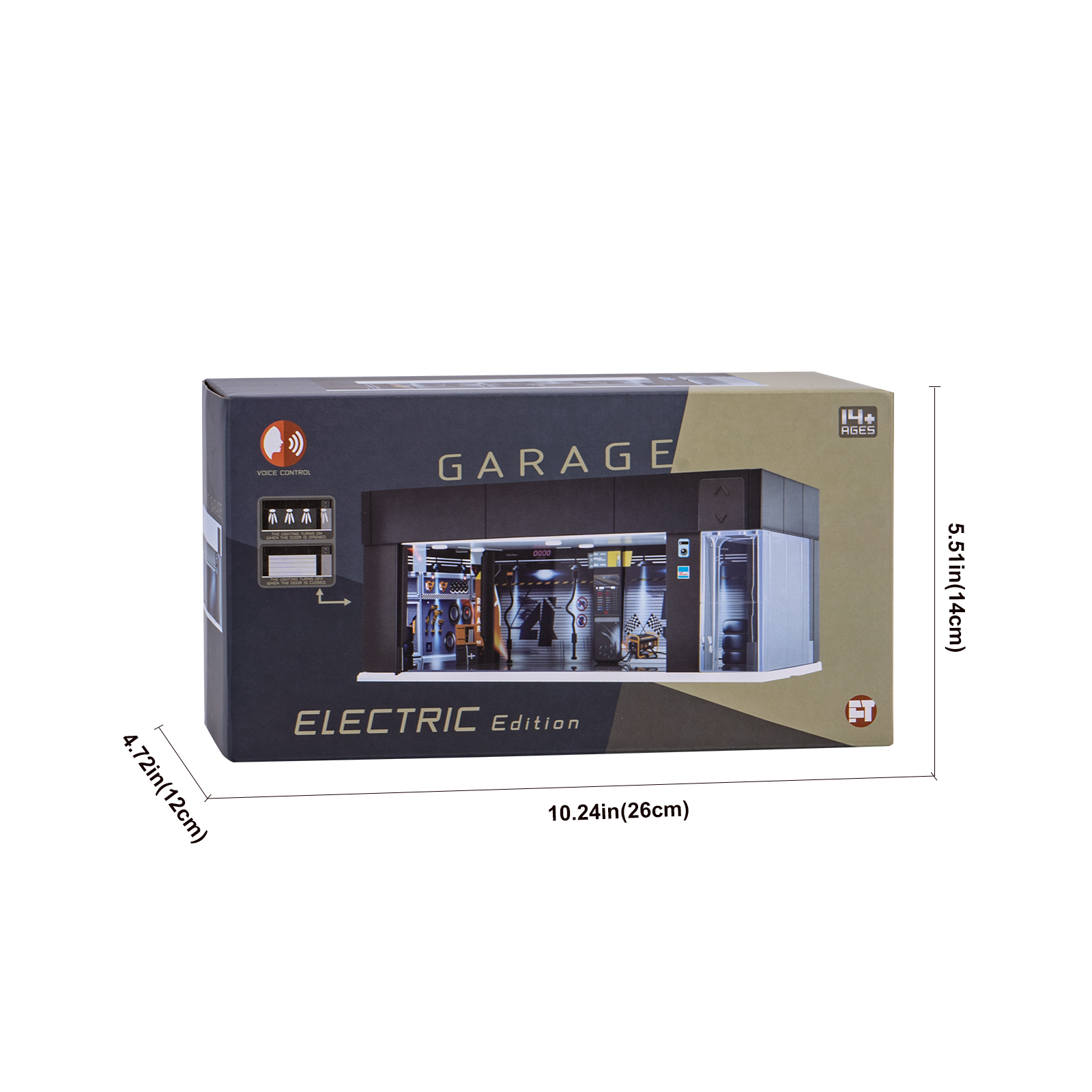 1/64 Scale Garage Scene Model  - đánh giá và giá Car Electronics