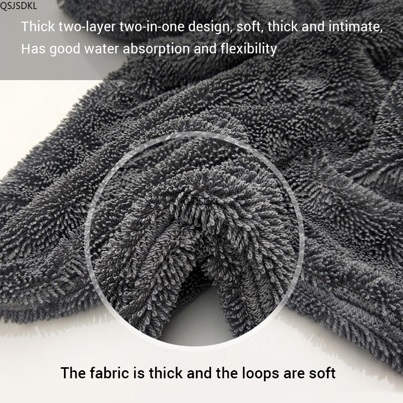 1200GSM/600GSM Microfiber Car  - đánh giá và giá Microfiber Car Drying Towel Super Absorbent