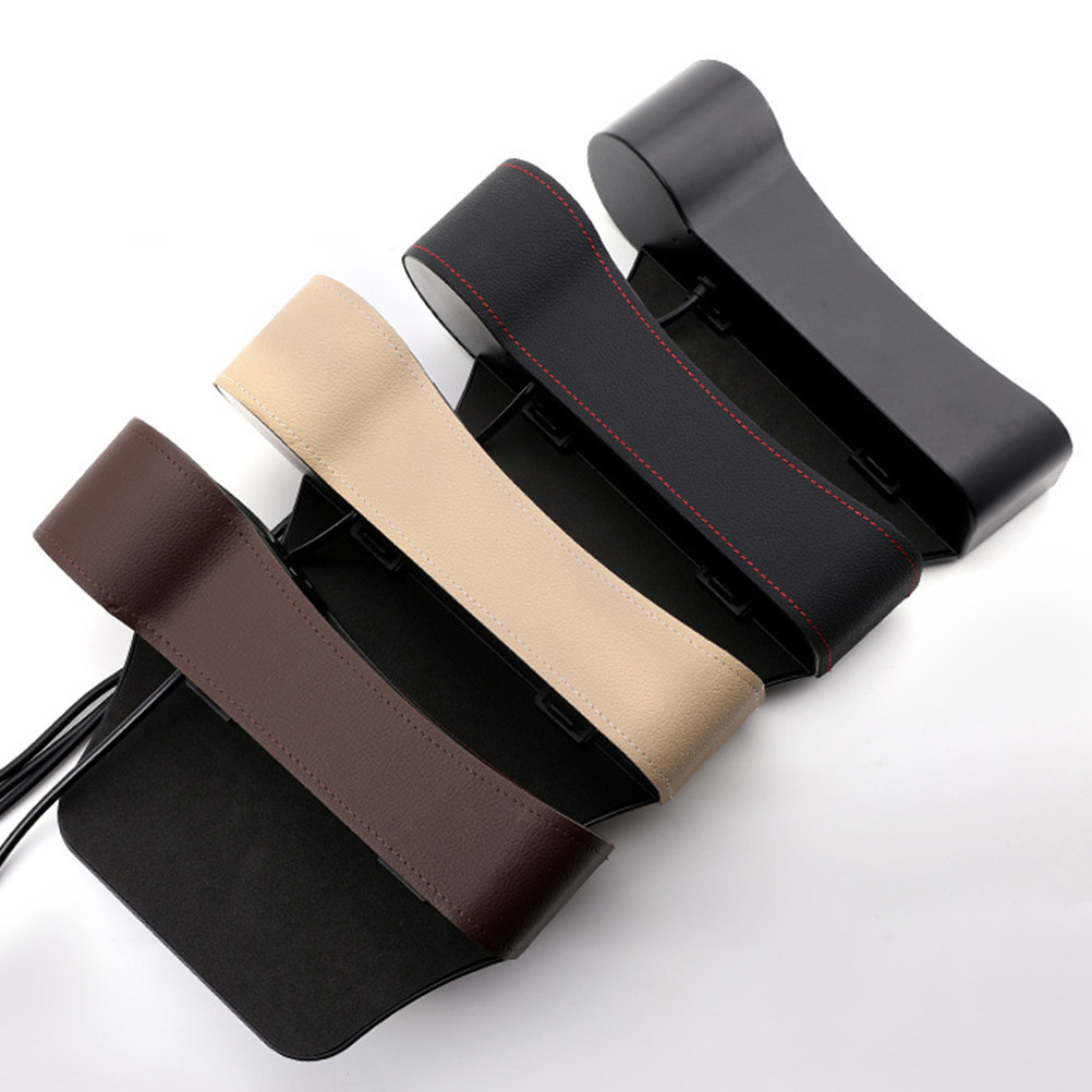 Car Seat Gap Storage Box Black - đánh giá và giá Seat Gap Filler Organizer With Usb Charger