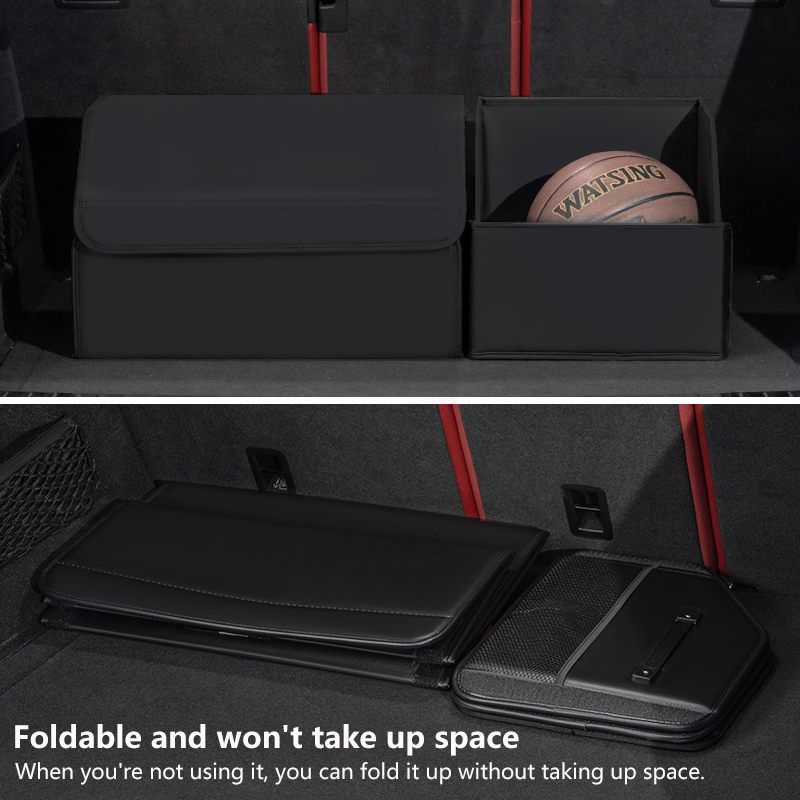 For Porsche Cayenne Macan Pana - đánh giá và giá Car Trunk Organizer Foldable Storage Box