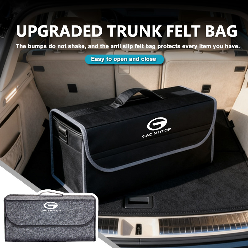 For GAC MOTOR Foldable Felt Ca - đánh giá và giá Car Trunk Organizer Foldable Storage Box
