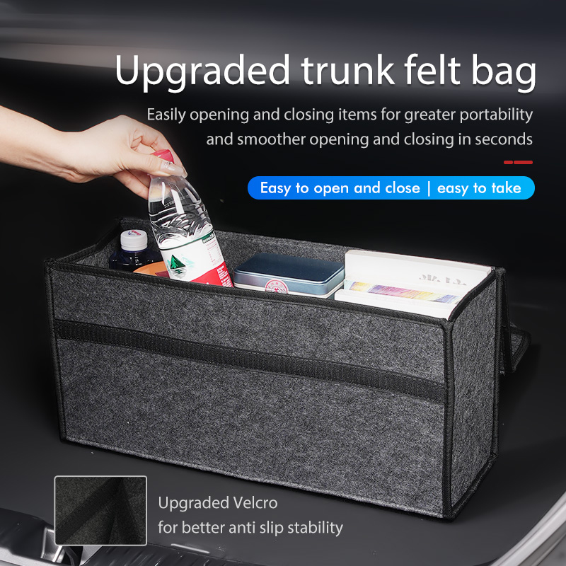 For GAC MOTOR Foldable Felt Ca - đánh giá và giá Car Trunk Organizer Foldable Storage Box