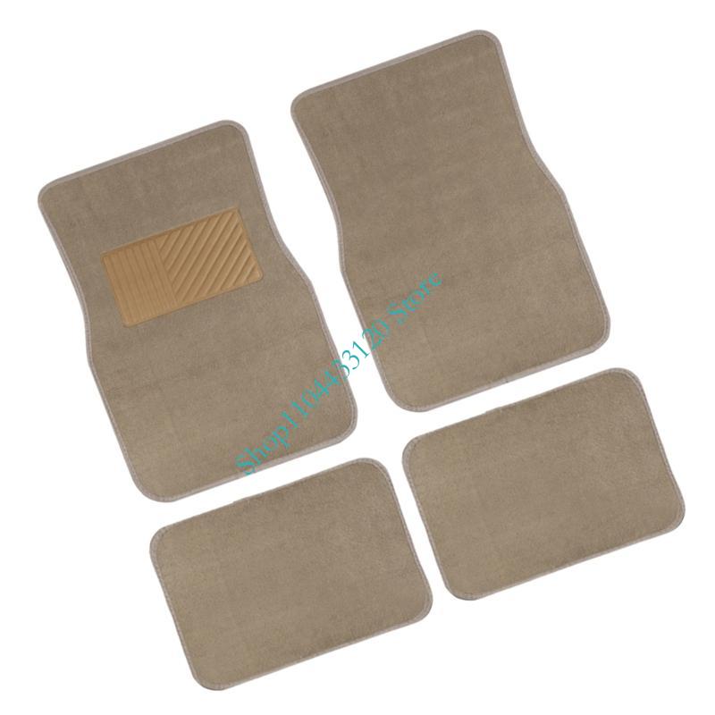 0XXD 4 Thảm lót sàn ô tô đa nă - đánh giá và giá Car Floor Mats Universal Waterproof Leather