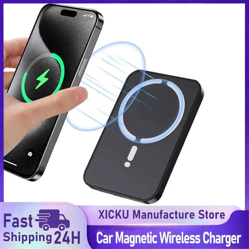 Magnetic Car Wireless Charger  - đánh giá và giá Magnetic Phone Holder For Car Vent