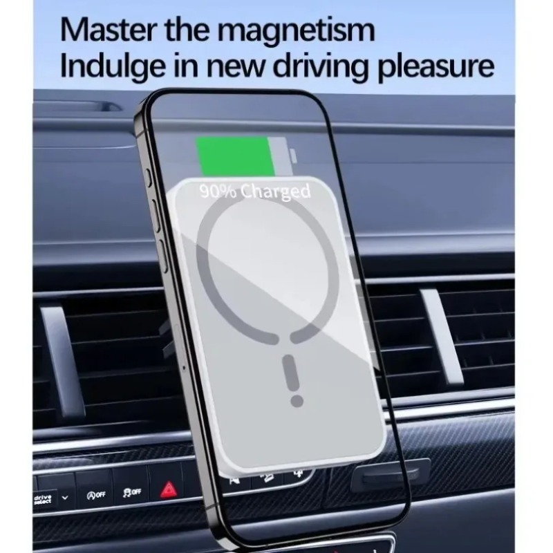 Magnetic Car Wireless Charger  - đánh giá và giá Magnetic Phone Holder For Car Vent