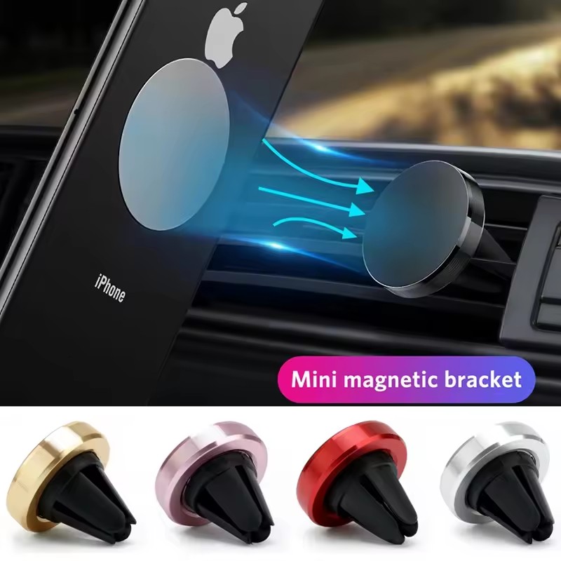 Magnetic Car Phone Holder Moun - đánh giá và giá Magnetic Phone Holder For Car Vent