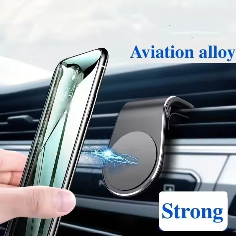 Magnetic Car Phone Holder Air  - đánh giá và giá Magnetic Phone Holder For Car Vent
