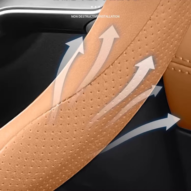 For BYD Song L DM-i Steering W - đánh giá và giá Car Steering Wheel Cover Anti Slip Breathable