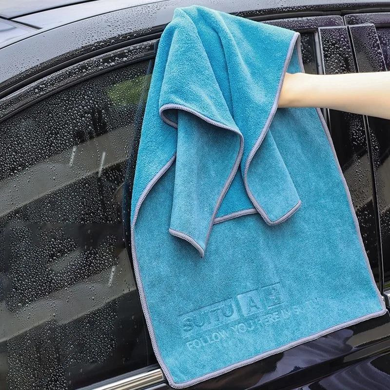 Plush Short Pile Microfiber To - đánh giá và giá Microfiber Car Drying Towel Super Absorbent