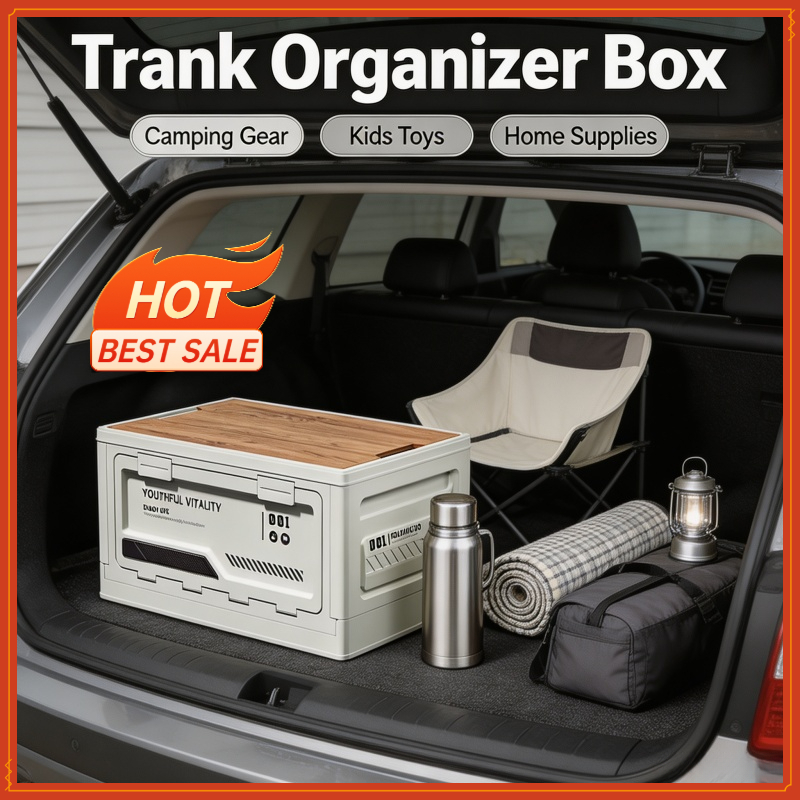 Outdoor Storage Box Camping Fo - đánh giá và giá Car Trunk Organizer Foldable Storage Box