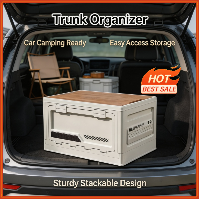 Outdoor Storage Box Camping Fo - đánh giá và giá Car Trunk Organizer Foldable Storage Box