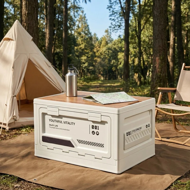 Outdoor Storage Box Camping Fo - đánh giá và giá Car Trunk Organizer Foldable Storage Box